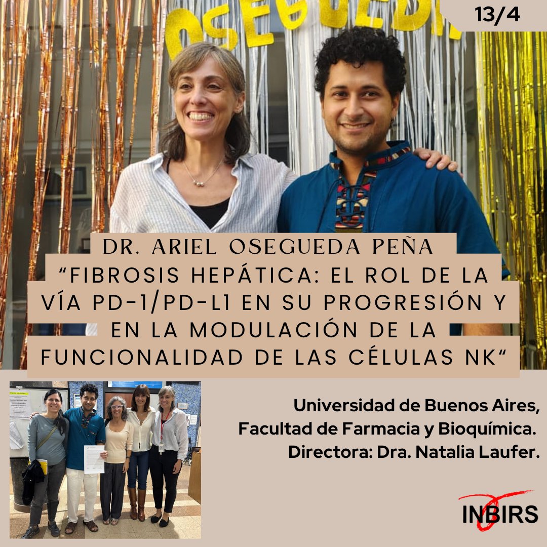 INBIRS (UBA - CONICET) tweet media
