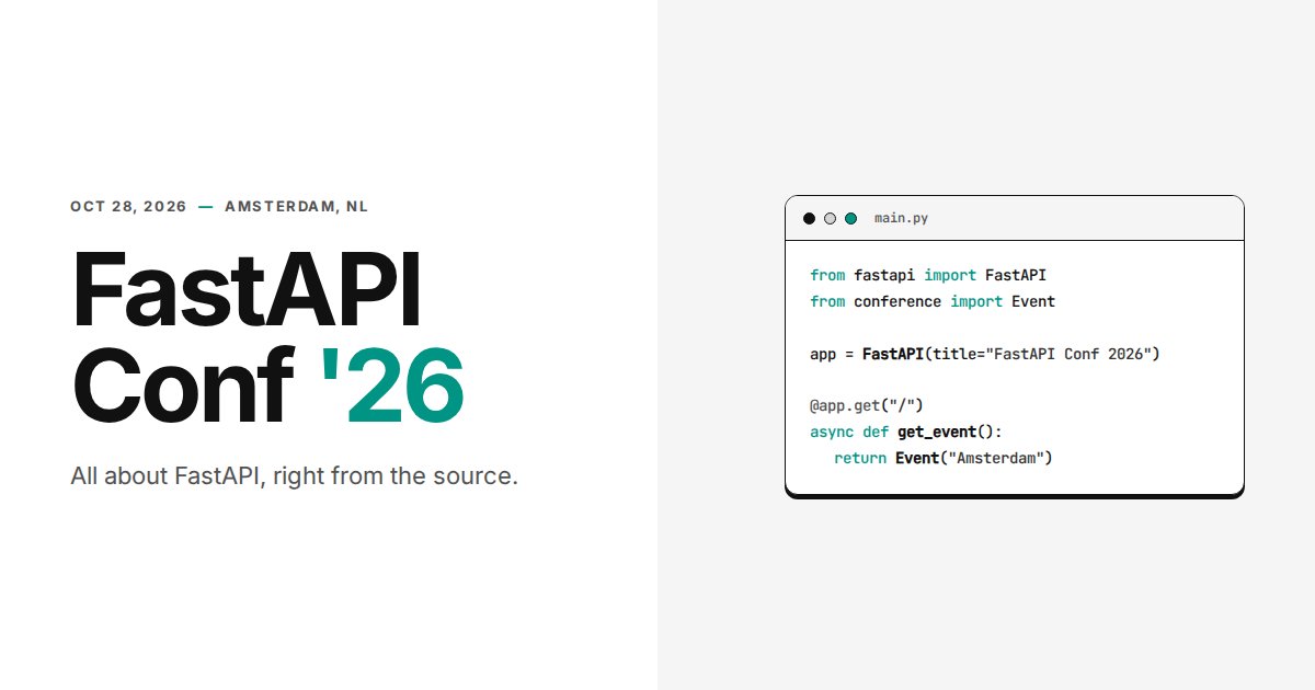 FastAPI tweet media