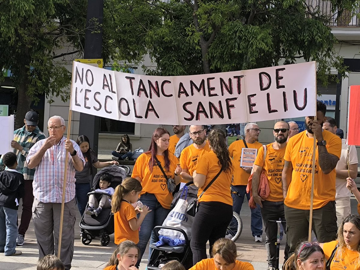CCOO Educació tweet media