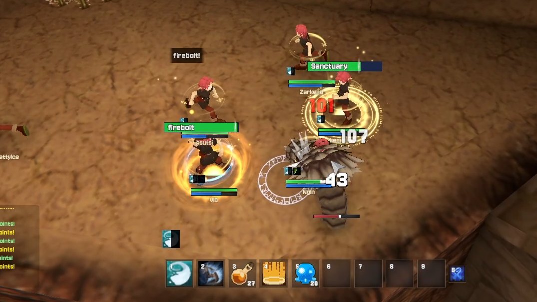 Zarkend's tweet photo. Last month we had 1,000 wishlists, now we have more than 5,000!

Honestly we are still processing it but these last three weeks have been probably the happiest of our gamedev lives!!!!

Who would've said that building a little MMORPG inspired in Ragnarok Online was the right call!

The game is called Torebia and we will host the 3rd playtest in 3 months or so, if you haven't already wishlist it: https://t.co/lvzLC7xYmF

#IndieGame #GameDev #SteamWishlist #WishlistMilestone #MMORPG