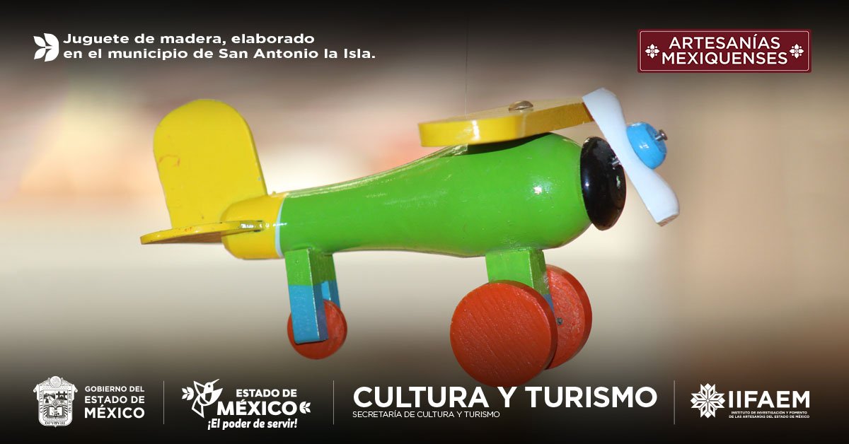 Artesanías del Estado de México tweet media