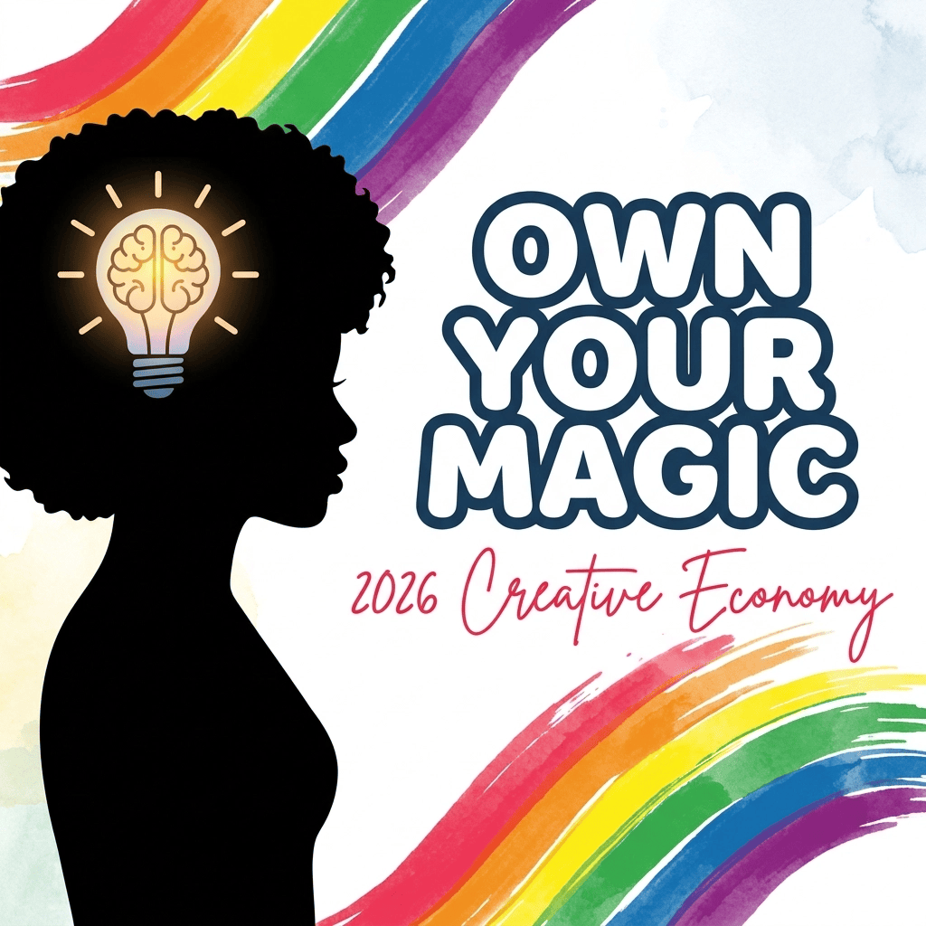 ITLPrograms's tweet photo. The 2026 creative economy belongs to YOU. ✨ Your voice and magic are the heartbeat of innovation. We’re here to help you own your future and thrive.  What are you creating today? Tell us below! 👇🏾  #BlackGirlMagic #ITLCelebrates #CreativeGrowth #YouthSuccess https://t.co/w8iUZUpGzM