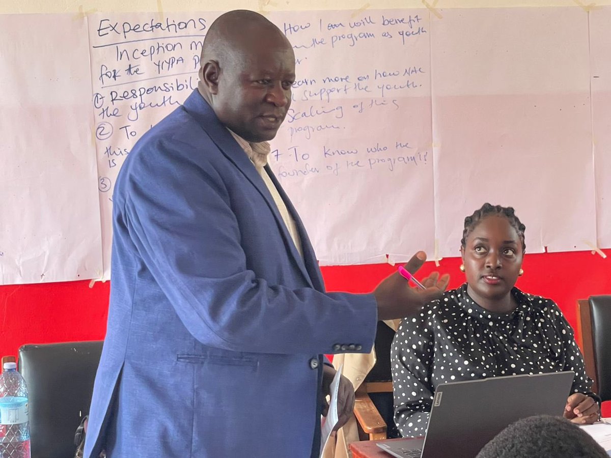 activecitizensu's tweet photo. We have officially launched the Youth Inspiring Youth 4 Action and Advocacy-#YIYAA Programme in #Ntungamo District. We have also started strong by conducting a  baseline survey this will guide a more data-driven implementation of the programme.
#cccf @CISUdk https://t.co/KedZWz1CNZ