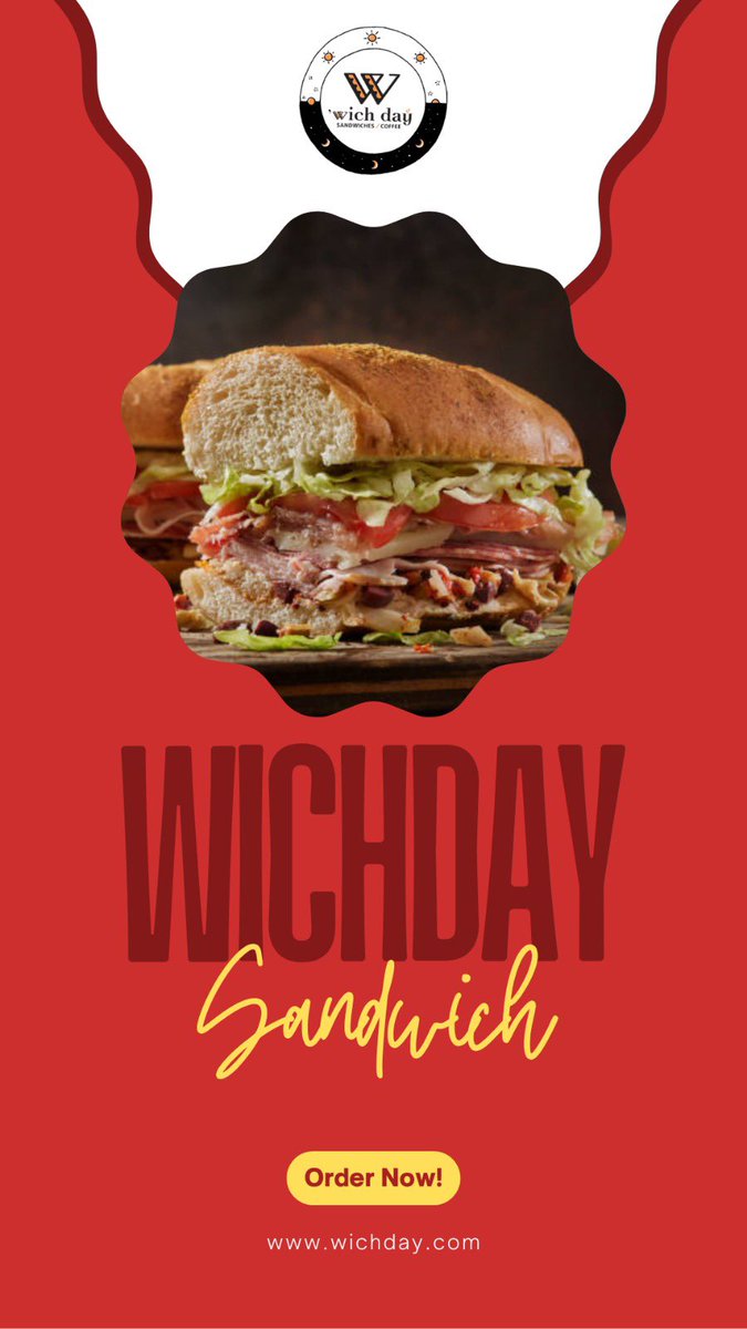 wichday_ct's tweet photo. Order your Wichday favorite and keep the day moving.

#wichday https://t.co/wyiqWx1VvJ