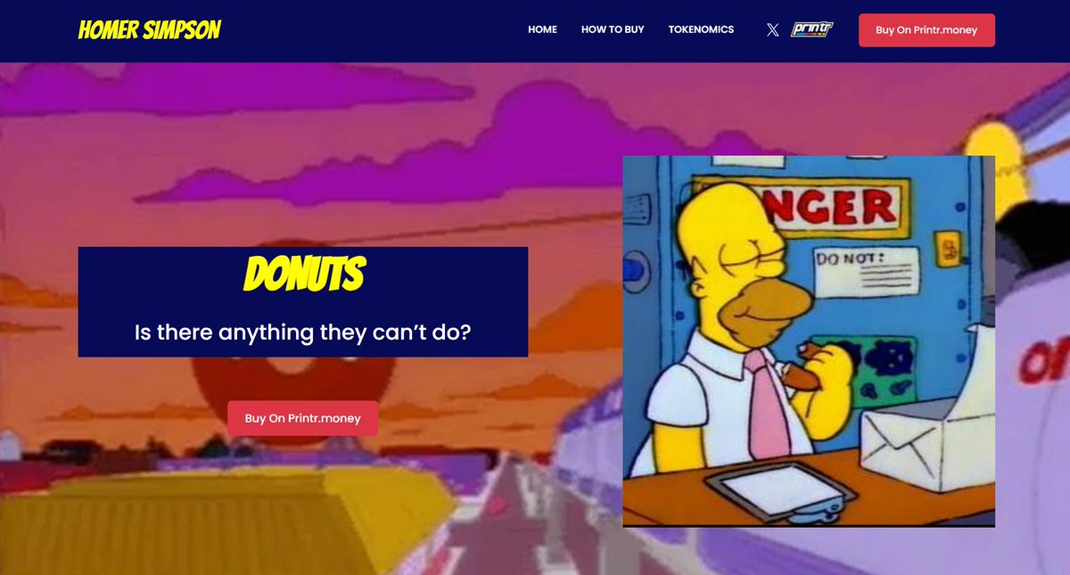 Homer Simpson (@justbuydonuts) / Posts / X