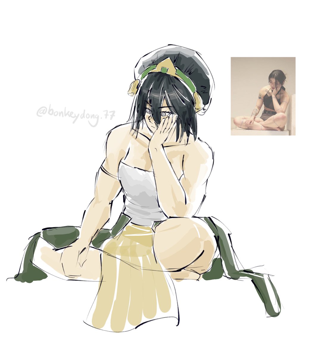 Bonkeydong tweet media