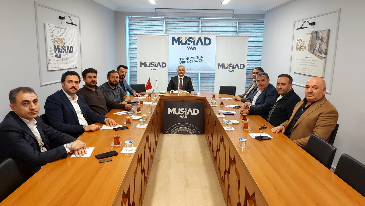 MÜSİAD Van tweet media