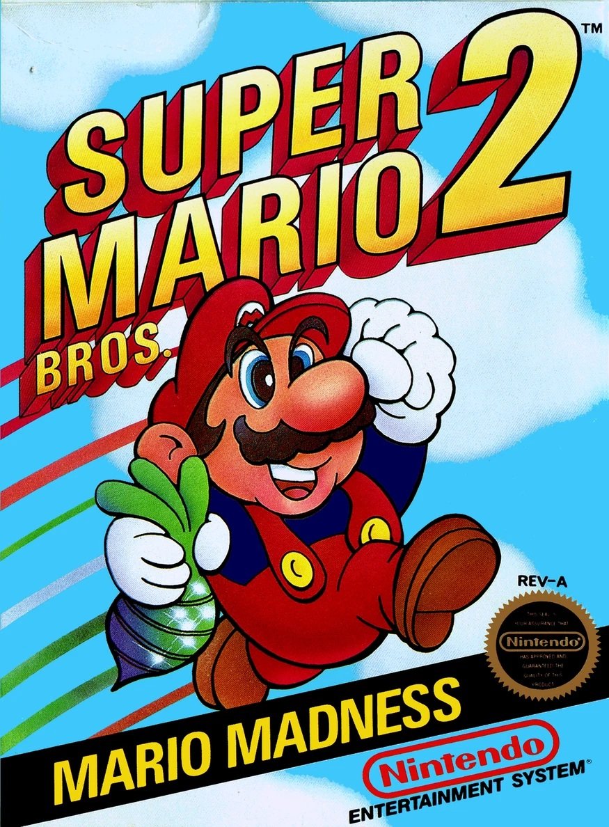 AGamerCalledDaz's tweet image. Super Mario Bros. 2 was released in Europe on April 28th, 1989.

#SuperMario #NES