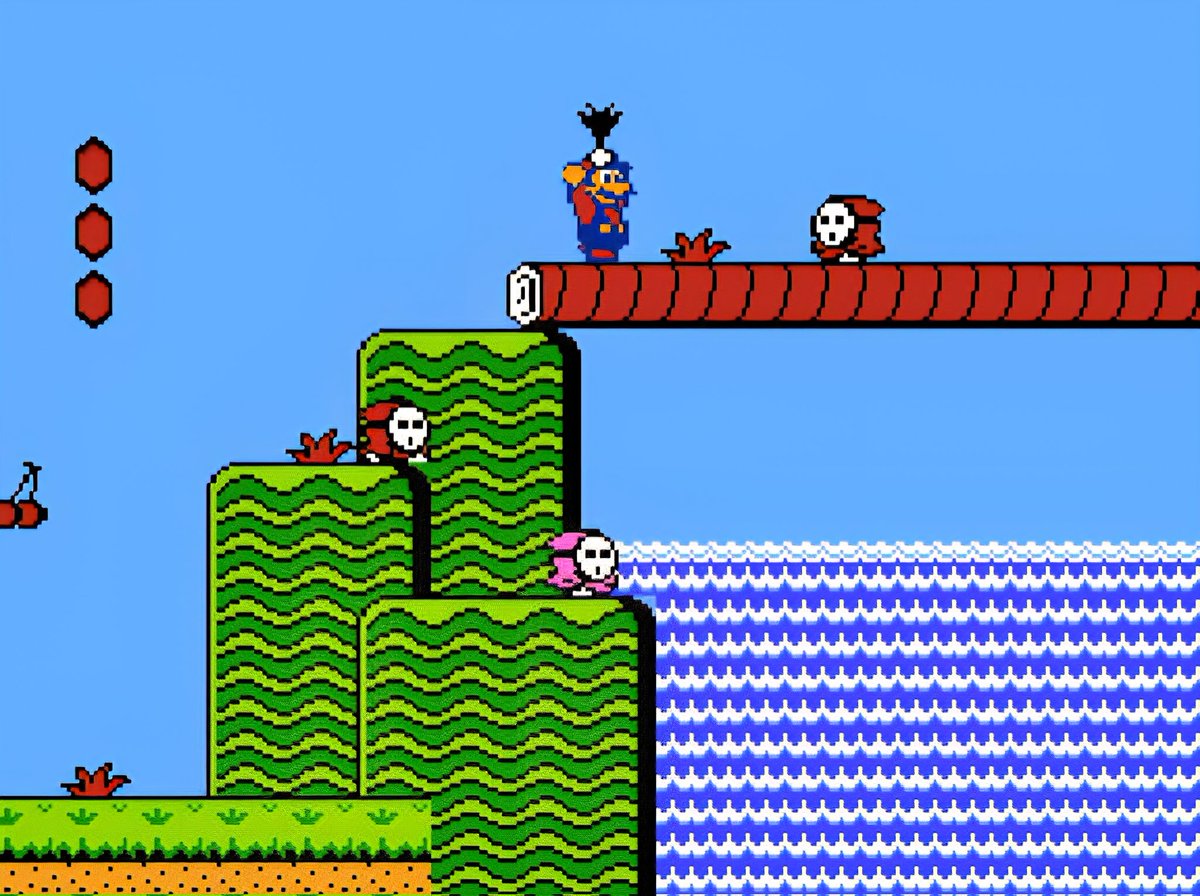 AGamerCalledDaz's tweet image. Super Mario Bros. 2 was released in Europe on April 28th, 1989.

#SuperMario #NES
