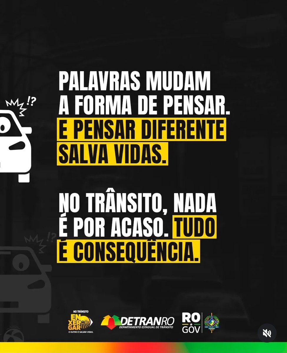 ❌️ Acidente de Trânsito: evento inesperado, não planejado e indesejado.
✅️ Sinistro de Trânsito: evento resultado da falha humana (negligência, imperícia e imprudência), mecânica ou de engenharia.
📍 NBR 10697 de 2020 e Lei Federal n⁰ 14.599/2023.
#TrânsitoÉVida 🎗