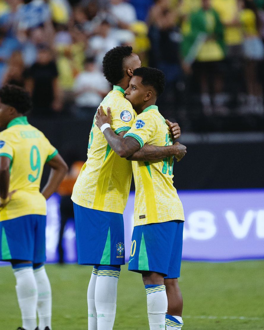 Rodrygo Goes tweet media