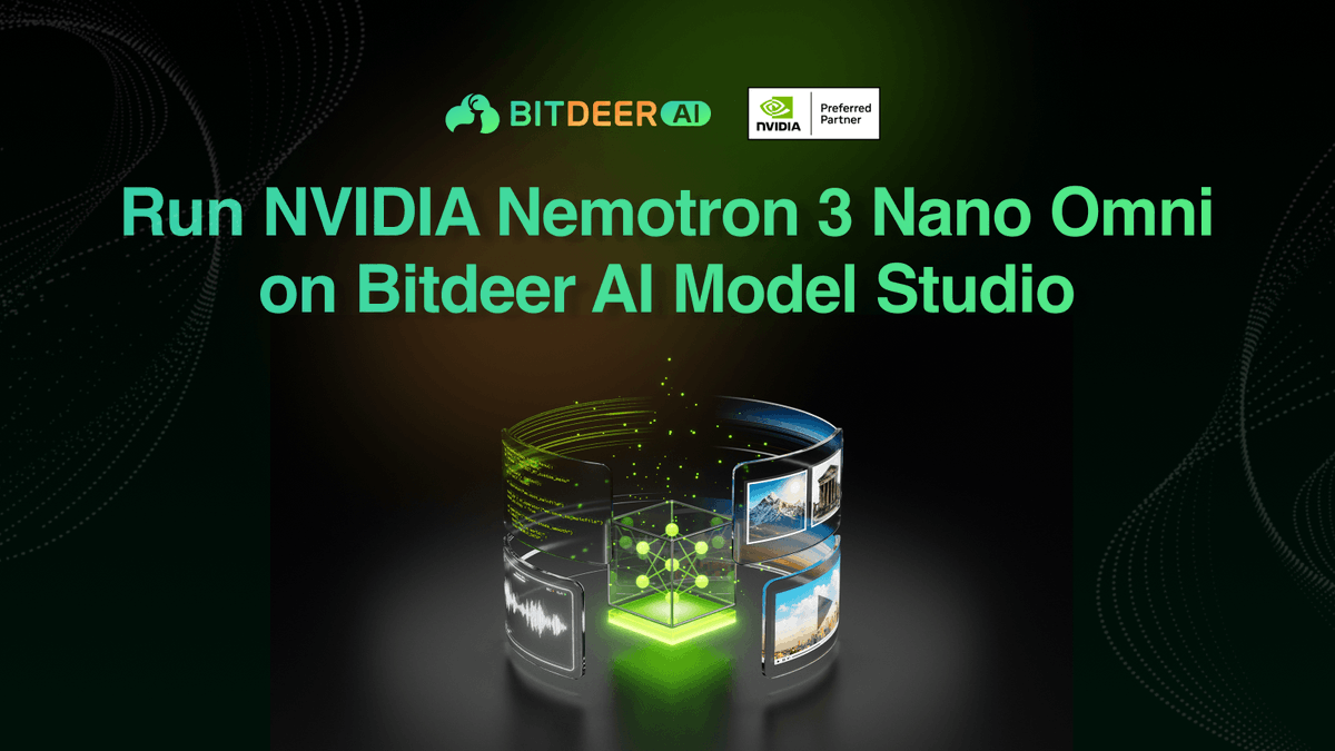 Bitdeer AI tweet media