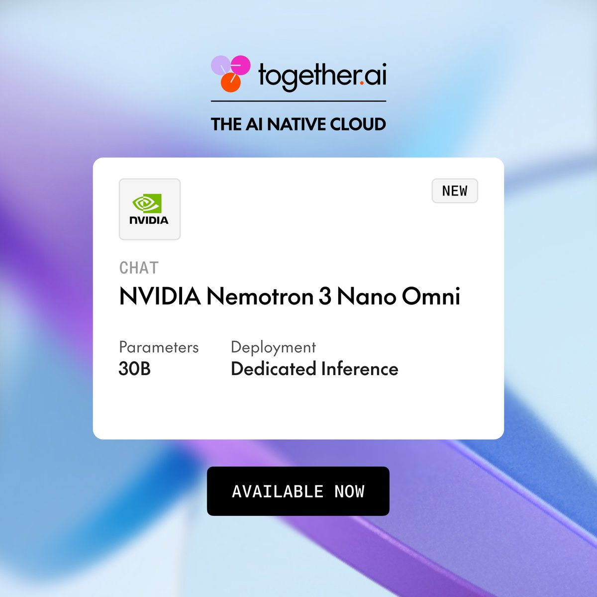 Together AI tweet media