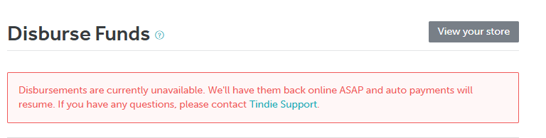LandBoards's tweet photo. @tindie I just shipped two backlogged orders and Disperse Funds wasn't working. https://t.co/EhcLghLlAb
