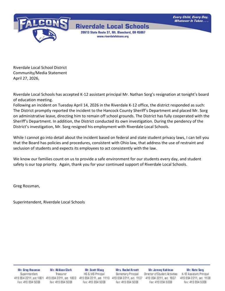 Riverdale Local Schools tweet media