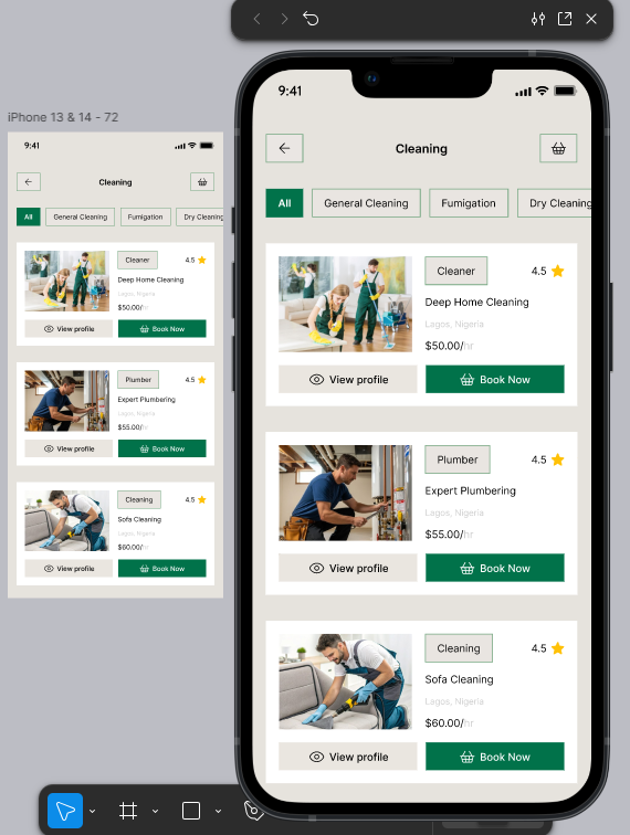 ShooWeb3's tweet image. Home care, simplified.

Book cleaning, track appointments, and manage your space — all in one seamless flow.

No stress. No back-and-forth. Just control.

Built for real life, not just screens.

#UIUX #ProductDesign #AppDesign #UXDesign #MobileDesign #DesignInspiration