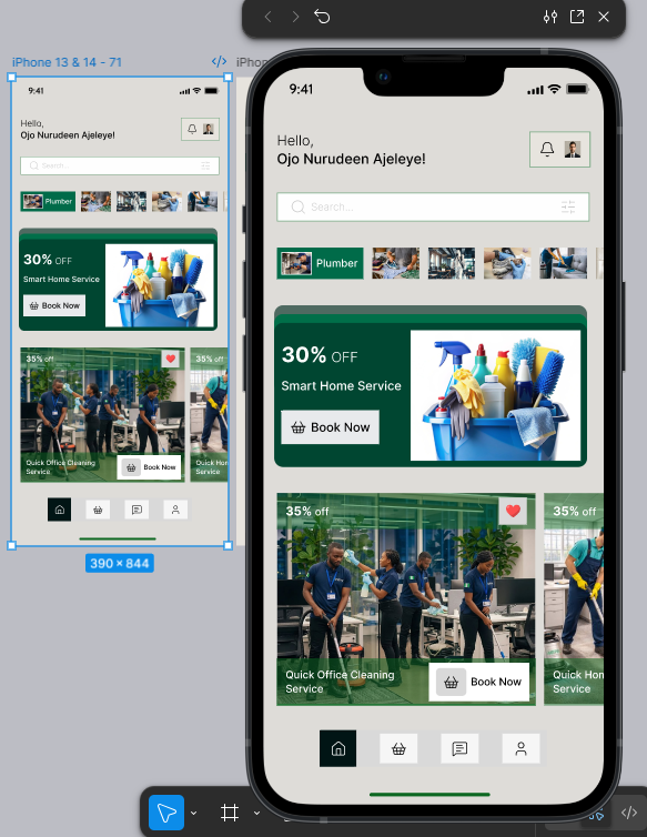 ShooWeb3's tweet image. Home care, simplified.

Book cleaning, track appointments, and manage your space — all in one seamless flow.

No stress. No back-and-forth. Just control.

Built for real life, not just screens.

#UIUX #ProductDesign #AppDesign #UXDesign #MobileDesign #DesignInspiration