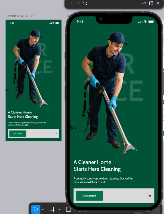 ShooWeb3's tweet image. Home care, simplified.

Book cleaning, track appointments, and manage your space — all in one seamless flow.

No stress. No back-and-forth. Just control.

Built for real life, not just screens.

#UIUX #ProductDesign #AppDesign #UXDesign #MobileDesign #DesignInspiration