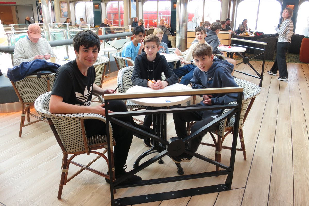 Therfield MFL tweet media