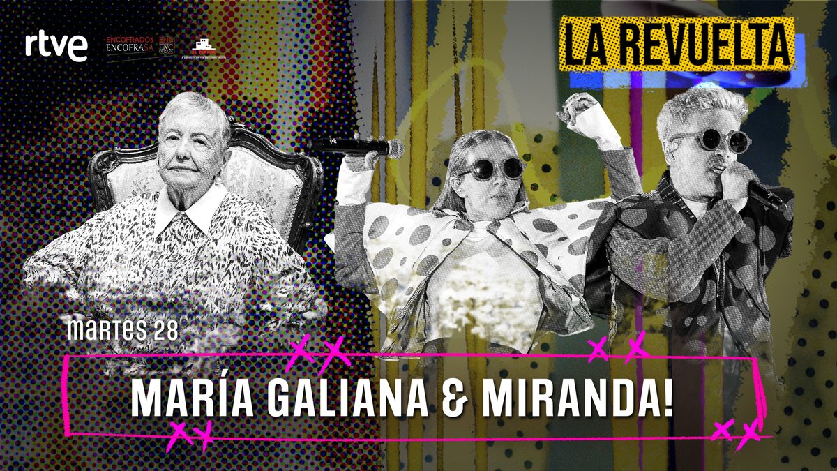 La Revuelta tweet media