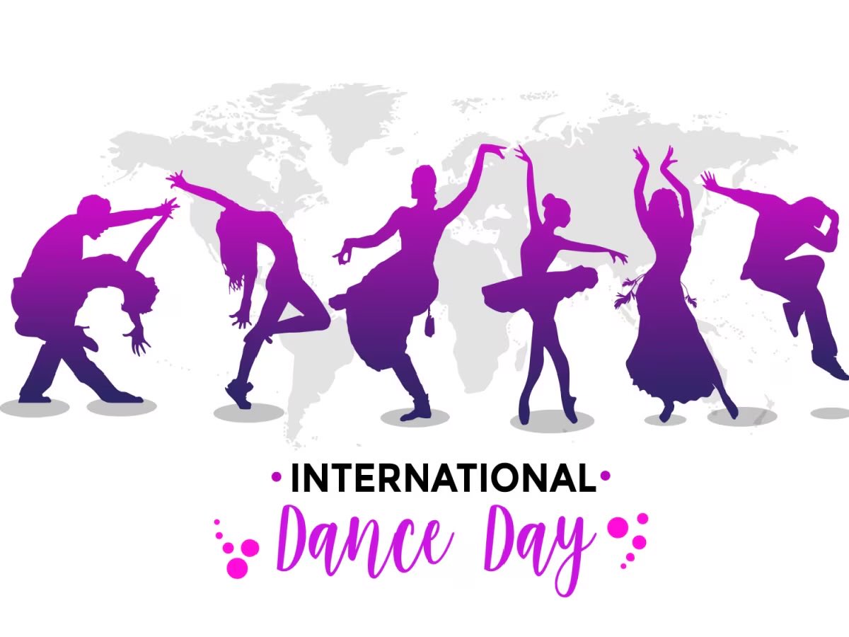 Happy International Dance Day #internationaldanceday