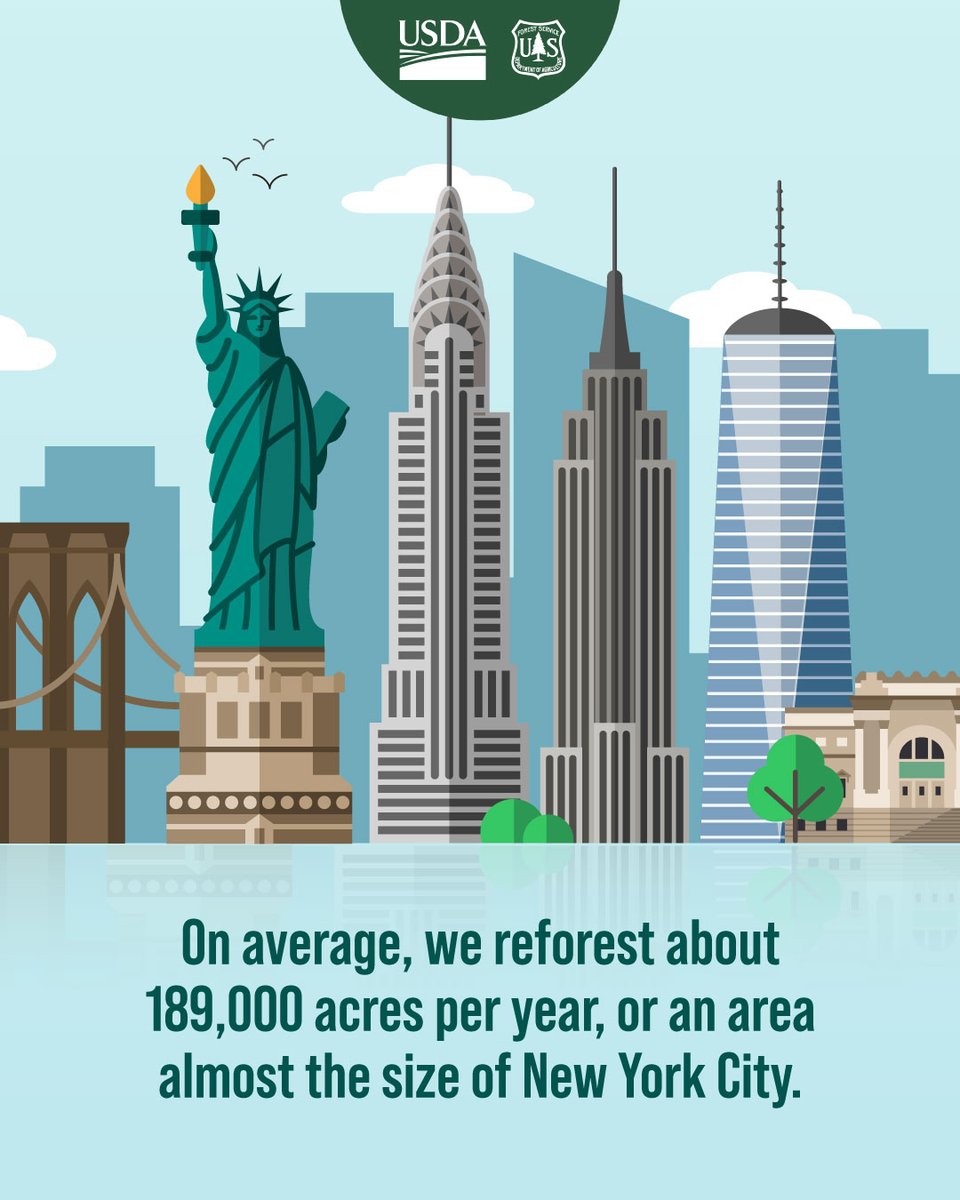 USDA Forest Service tweet media