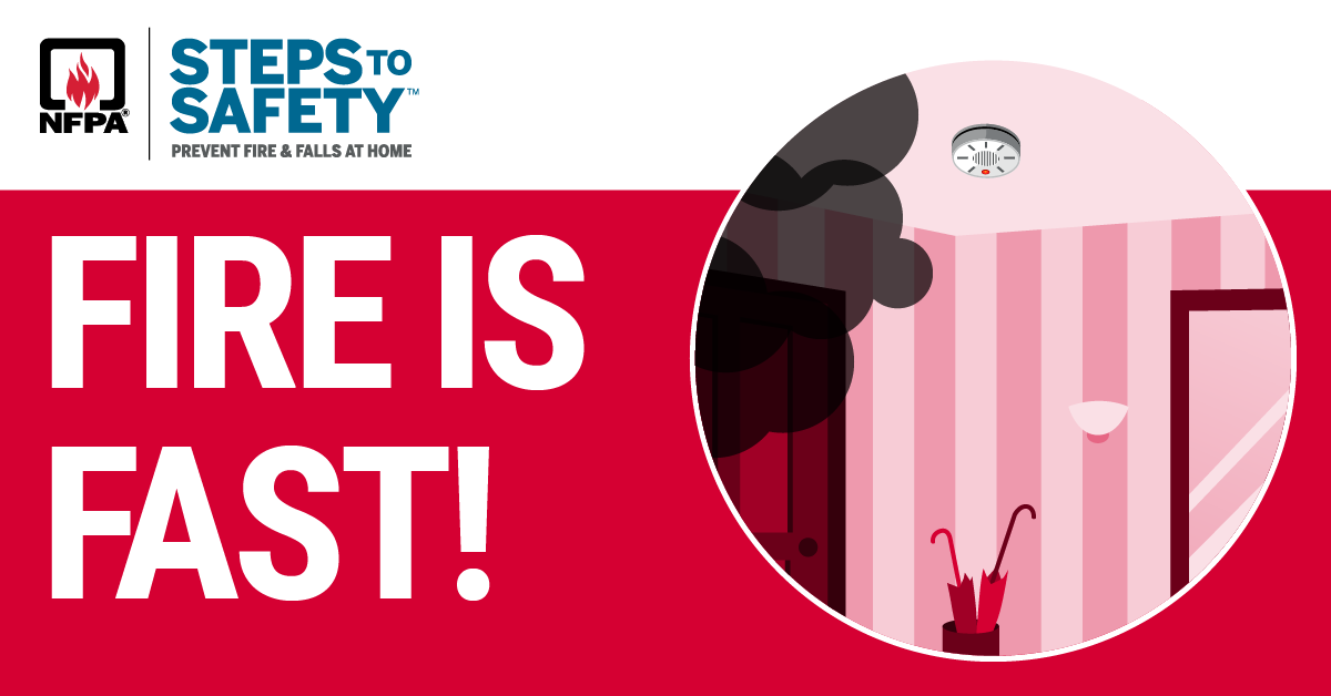NOLAFireDept's tweet image. 🚨 Fire is fast 🚨

The NOFD is proud to share safety tips with @NFPA:

📞 Call 911 in an emergency
🏃 Get out, stay out, and call for help
📱 Keep emergency contacts nearby

#NOFD #FireSafety