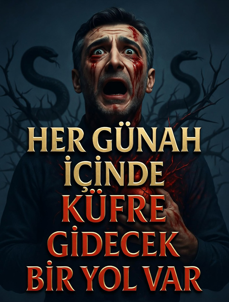 SufiGraphic's tweet photo. #Günah #Tövbe #inkar #Deizm #Ateizm #Ateist #iman #islam #Bediüzzaman #RisaleiNur #İbadet #Dua #Namaz #Zikir #Şükür
İnsanların inananların GÜNAH ve TÖVBE ikileminde tövbe etmeyip günahta ısrar etmeleri ve zamanla itikat ettikleri iman ettikleri hususlarda vicdanlarını rahatlatmak için İNKAR çağrıştıran her zayıf emareye sarılıp sonra DİNDEN ÇIKIP ATEİST DEİST OLMA PSİKOLOJİSİNİ Bediüzzaman'ın şu 2. Lema metnindeki anlatım tahlil açısından analiz İNKAR PSİKOLOJİSİNE SÜRÜKLENİŞ Bazı DİNDAR FELSEFECİLER veya İBADETSİZ DUASIZ İLAHİYATÇI AKADEMİSYENLERİN SAVRULMALARI SADECE AKLİ İLİMLERLE UĞRAŞIP FELSEFE İLE UĞRAŞIP METAFİZİKTEN RUHSALLIKTAN DUA, TÖVBE, ZİKİR, ŞÜKÜR, TEFEKKÜR, TEZEKKÜR, NAMAZ dan uzak durmaları savrulmalarına en büyük sebeptir Özellikle de GÜNAHLARA girmek ve tövbe edememek günahta ısrar etmek.. Son 5-10 yılda hatta bu son yılda bile çok savrulan yitip giden oldu imanlarını kaybettiler Kur'an ve islama savaş açtılar vicdanlarını güya rahatlatmak uğruna:
LEM'ALAR/ 2. LEM'A / BEDİÜZZAMAN'ın İNKAR PSİKOLOJİSİNİ TAHLİL ETTİĞİ YAZIDAN BİR KESİT.
"Hazret-i Eyûb Aleyhisselâm’ın zâhirî yaralarının ve hastalıklarının mukābili, bizim bâtınî ve rûhî ve kalbî hastalıklarımız var. İçimiz dışımıza, dışımız içimize bir çevrilse, Hazret-i Eyûb Aleyhisselâm’dan daha ziyâde yaralı ve hastalıklı olduğumuz görünecek. Çünkü işlediğimiz herbir günah, kafamıza giren herbir şübhe kalb ve ruhumuza mütemâdiyen yaralar açıyor. Hazret-i Eyûb Aleyhisselâm’ın yaraları, kısacık hayat-ı dünyeviyesini tehdîd ediyordu. Bizim ma‘nevî yaralarımız ise, pek uzun olan hayat-ı ebediyemizi tehdîd ediyor. O münâcât-ı Eyûbiyeye, o hazretten bin def‘a daha ziyâde biz muhtacız. Bâhusus, nasıl ki o hazretin yaralarından neş’et eden kurtlar, kalb ve lisânına ilişmişler, öyle de; bizlerin günahlarımızdan gelen yaralar ve yaralardan hâsıl olan vesveseler ve şübheler, neûzübillâh mahall-i îmân olan bâtın-ı kalbimize ilişip îmânımızı zedeliyorlar ve îmânın tercümanı olan lisânın zevk-i rûhânîsine ilişip zikirden nefretkârâne uzaklaştırarak susturuyorlar.Evet, günah kalbe işleyip, kalbi siyahlandıra siyahlandıra, tâ nûr-u îmânı kalbden çıkarıncaya kadar kalbi katılaştırıyor. HERBİR GÜNAH İÇİNDE KÜFRE GİDECEK BİR YOL VAR. O GÜNAH İSTİĞFÂR İLE ÇABUK İMHÂ EDİLMEZSE, KURT DEĞİL, BELKİ KÜÇÜK MA‘NEVÎ BİR YILAN OLARAK ISIRIR. Meselâ, utandıracak bir günahı gizli işleyen bir adam, başkasının ıttılâından çok hicab ettiği zaman, melâike ve rûhâniyâtın vücûdu ona çok ağır gelir. Küçük bir emâre ile onları inkâr etmek arzu eder. Hem meselâ, cehennem azabını intâc eden büyük bir günahı işleyen bir adam, cehennemin tehdîdâtını işittikçe, istiğfâr ile ona karşı siper almazsa, bütün ruhuyla cehennemin ademini arzu ettiğinden, küçük bir emâre veya şübhe, cehennemi inkâr ettirmeye cesâret verir. Hem meselâ, farz namazını kılmayan ve vazîfe-i ubûdiyetini yerine getirmeyen ve küçük bir âmirinden küçük bir vazîfesizlik yüzünden aldığı tekdîrden müteessir olan bir adama, Sultân-ı Ezel ve Ebed’in mükerrer emirlerine karşı farzında yaptığı bir tenbellik, büyük bir sıkıntı verir ve o sıkıntıdan arzu eder ve ma‘nen der ki: “KEŞKE O VAZÎFE-İ UBÛDİYET BULUNMASA İDİ!” Bu arzudan bir ma‘nevî adâvet-i İlâhiyeyi işmâm eden bir inkâr arzusu uyanır. Bir şübhe, vücûd-u İlâhîye dâir kalbe gelse, kat‘îbir delil gibi ona yapışmaya meyleder. Büyük bir helâket kapısı ona açılır. O bedbaht bilmiyor ki, Gāyet cüz’î bir sıkıntı vazîfe-i ubûdiyetten gelmeye mukābil, inkârda milyonlarla milyarlarla o sıkıntıdan daha müdhiş ma‘nevî sıkıntılara kendini hedef ediyor. Bir sineğin ısırmasından kaçıp, yılanların ısırmasını kabûl ediyor. Ve hâkezâ... Bu üç misâl kıyâs edilsin ki, بَلْ رَانَ عَلٰي قُلُوبِهِمْ sırrı anlaşılsın. "
=================
Bediüzzaman’ın 2. Lem’a’daki “İNKÂR PSİKOLOJİSİ” TAHLİLİ /
Üstad Bediüzzaman , 2. Lem’a’da günah-tövbe ikilemini çok derin bir ruhi-psikolojik boyutta ele alır. Metin, Hazret-i Eyûb Aleyhisselâm’ın zâhirî yaralarına mukabil bizim bâtınî yaralarımızı koyar ve asıl tehlikenin “KÜÇÜK GÜNAHLARIN KRONİKLEŞEREK İMANI ZEDELEMESİ” olduğunu gösterir. Ana tez: GÜNAH TÖVBE İLE İMHA EDİLMEZSE, KALPTE KÜFRE GİDEN BİR YOL AÇAR. BU YOL, VİCDANÎ RAHATSIZLIĞI GİDERMEK İÇİN “İNKÂR”A SARILMA ŞEKLİNDE TEZAHÜR EDER.
Psikolojik Mekanizma:
Günah → Vicdan Sıkıntısı → Motive Edilmiş İnkâr Üstad Nursi’nin tarif ettiği süreç, modern psikolojideki bilişsel uyumsuzluk (cognitive dissonance) ve motivated reasoning (istek temelli akıl yürütme) kavramlarıyla birebir örtüşür:
GÜNAH KALBİ KATILAŞTIRIR VE NÛR-U İMANI DIŞARI ATAR Her günah, kalpte küçük bir yara açar. Bu yaralar birikir, kalbi “paslandırır” (Kur’an’daki “râne” kavramı).
Psikolojik olarak: SÜREKLİ GÜNAH İŞLEYEN KİŞİ, VİCDAN AZABIYLA YAŞAYAMAZ. Bu azap ya tövbe ile çözülür ya da savunma mekanizmaları devreye girer. Üstad Nursi’ye göre EN TEHLİKELİ SAVUNMA, İNKÂRDIR.
ÜÇ TEMEL MİSAL İLE PSİKOLOJİK DİNAMİKLER
UTANÇ VERİCİ GİZLİ GÜNAH ÖRNEĞİ: Kişi, meleklerin ve ruhani varlıkların şahitliğinden aşırı hicap duyar. Varlıkları “AĞIR” gelir. Bu yüzden “KÜÇÜK BİR EMÂRE” ile onları inkâr etmek ister.
PSİKOLOJİ: Utanç (shame) dayanılmazdır. Utancı yok etmek için utancın kaynağı olan “GÖZETLEYEN” kavramı inkâr edilir. Bu, Freud’un “SAVUNMA MEKANİZMASI”ndan “İNKÂR” (denial) ve “rasyonalizasyon”a benzer.
CEHENNEM AZABI ÜRETEN BÜYÜK GÜNAH ÖRNEĞİ: Cehennem tehdidi duyuldukça, ruh cehennemin “ADEMİNİ” (YOKLUĞUNU) arzular. KÜÇÜK BİR ŞÜPHE, CEHENNEMİ İNKÂR İÇİN CESARET VERİR.
✍️PSİKOLOJİ: Korku (existential anxiety) o kadar büyüktür ki, TEHDİT EDİCİ GERÇEKLİĞİ YOK SAYMAK DAHA KOLAY GELİR. Bu, “wishful thinking” ve “avoidance coping”tir.
FARZI TERK ETME VE UBÛDİYET İHMALİ ÖRNEĞİ: Namaz kılmayan, küçük bir amirden aldığı azar yüzünden bile rahatsız olur. Ama Allah’ın emrine karşı tembelliği büyük sıkıntı verir. İçinden “KEŞKE BU VAZİFE OLMASA” der. Bu arzu, “MA’NEVÎ ADÂVET-İ İLÂHİYE”ye (İLÂHÎ OTORİTEYE DÜŞMANLIK) dönüşür. Sonra “VÜCÛD-U İLÂHΔYE DAİR BİR ŞÜPHEYE SARILIR.
✍️PSİKOLOJİ: Bu, en kritik aşamadır. Otoriteye karşı isyan ve sorumluluktan kaçış motivasyonuyla Allah’ın varlığını inkâr etmek istenir. Üstad Nursi’nin dediği gibi: “BİR SİNEK ISIRMASINDAN KAÇIP YILANLARIN ISIRMASINI KABUL ETMEK.”
Modern terimle: Existential rebellion ve autonomy threat (özerklik tehdidi algısı). Kişi, ilâhî otoriteyi reddederek “ÖZGÜR” OLMA İLLÜZYONU yaratır.
İnkâra Sürüklenişin Aşamaları Üstad Nursi’nin metninden çıkardığımız progresyon şöyle:
⚡️Günah işleme → KALPTE YARA
⚡️Tövbe etmeme / ısrar → YARA KRONİKLEŞİR, VESVESE VE ŞÜPHE ÜRETİR
⚡️Vicdanî sıkıntı → RAHATLATICI ÇÖZÜM ARANIR
⚡️Zayıf emâreye sarılma → MOTİVE EDİLMİŞ ŞÜPHE
⚡️İnkâr arzusu → KÜÇÜK ŞÜPHE “KAT’Î DELİL” GİBİ GÖRÜLÜR
⚡️Dinden uzaklaşma → ATEİZM/DEİZM → TAM İNKÂR İLE VİCDAN RAHATLATILIR (ama aslında milyonlarca kat daha büyük manevi sıkıntı başlar)
Bu, klasik “self-deception” (KENDİNİ KANDIRMA) döngüsüdür. KİŞİ ASLINDA İMANINI KAYBETMEK İSTEMEZ, ama GÜNAHIN YARATTIĞI YÜKÜ TAŞIYAMAZ. EN KOLAY YOL, “YÜKÜ YARATAN SİSTEMİ” (DİNİ/İMANI) İNKÂR ETMEKTİR. Neden Özellikle Ateizm/Deizm Çekici Gelir?
🔥DEİZM: Allah’ı var kabul eder ama “MÜDAHALE ETMEYEN, EMİR VERMEYEN” BİR TANRI koyar. Böylece UBÛDİYET YÜKÜ KALKAR. Üstad Nursi’nin üçüncü misalindeki “KEŞKE VAZİFE OLMASA” arzusunun tam karşılığıdır.
🔥ATEİZM: TÜM SİSTEMİ YOK SAYAR. CEHENNEM, MELEK, HESAP, SORUMLULUK BİTER. TAM BİR “PSİKOLOJİK ESCAPE” (KAÇIŞ).
Üstad Nursi’nin uyarısı çok keskindir: Bu kişiler “SİNEĞİN ISIRMASINDAN KAÇARKEN YILANLARA TESLİM OLUYORLAR.” Çünkü İNKÂR, KALBİ FERAHLATMAZ; AKSİNE EBEDİ HAYATI TEHDİT EDEN ÇOK DAHA DERİN BİR YARAYA DÖNÜŞTÜRÜR.
Özet Tahlil: Üstad Bediüzzaman, bu metinde günahı psikolojik bir travma olarak ele alır. Tövbe etmeyen insan, VİCDANINI SUSTURMAK İÇİN imanî gerçekleri “İSTEK TEMELLİ” biçimde çarpıtır veya inkâr eder. Bu, ZAYIF BİR EMÂREYİ “KURTARICI” GİBİ GÖRME halidir. ASIL HASTALIK “KALBİN KATILAŞMASI”dır; İNKÂR İSE SEMPTOMDUR.Metin, hem TEŞHİS hem TEDAVİ sunar: ERKEN TÖVBE VE İSTİĞFAR İLE YARALAR KAPANMALI, YOKSA KÜÇÜK YILANLAR BÜYÜR. Günümüzün “VİCDAN RAHATLATMA” ARAYIŞINDA ATEİZM/DEİZME YÖNELEN BİRÇOK İNSANIN İÇ DÜNYASINI ANLAMAK İÇİN SON DERECE İSABETLİ BİR PSİKOLOJİK TAHLİLDİR. “HER GÜNAH İÇİNDE KÜFRE GİDECEK BİR YOL VAR” cümlesi, konunun özetidir. Bu yol, tövbe kapısı açıkken kapanır; ısrarla açık tutulursa insanı inkâra sürükler.