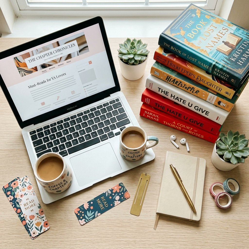 Stop scrolling and start reading! 📚 From bookworms to new readers, Booked for Review has the tea on YA hits, news, and hidden gems for every level. Check us out: bookedforreview.com #YABooks #BookReview #YA #ReadingLife