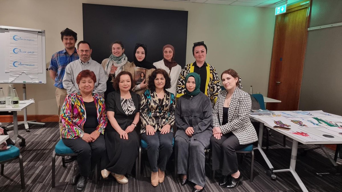 UyghurStop's tweet image. Last weekend, SUG attended an advocacy workshop in London hosted by @CUyghurs, building skills, networks, and strategies to strengthen Uyghur advocacy. #Uyghur #HumanRights

@MahmutRahima 
@lukedepulford 
@RushanAbbas 
@ipacglobal