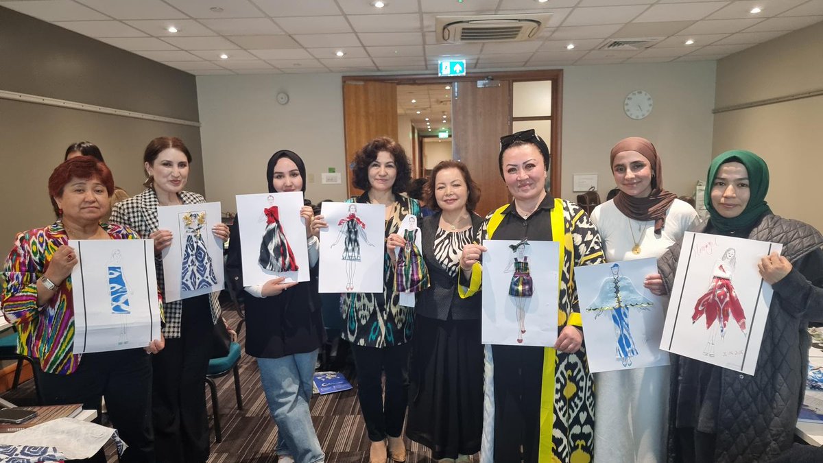 UyghurStop's tweet image. Last weekend, SUG attended an advocacy workshop in London hosted by @CUyghurs, building skills, networks, and strategies to strengthen Uyghur advocacy. #Uyghur #HumanRights

@MahmutRahima 
@lukedepulford 
@RushanAbbas 
@ipacglobal
