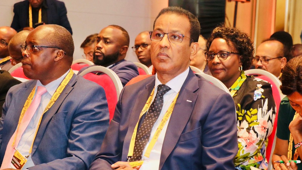 SomaliainKenya's tweet image. Somali Delegation led by Minister of Petroleum &amp;amp; Mineral Resources @DahaShire attended  the #Kenya Mining Investment Conference and Expo (#MICE) 2026. #Somalia is stepping forward with untapped mineral wealth, a regalatory reform-driven agenda, clear vision for responsible growth