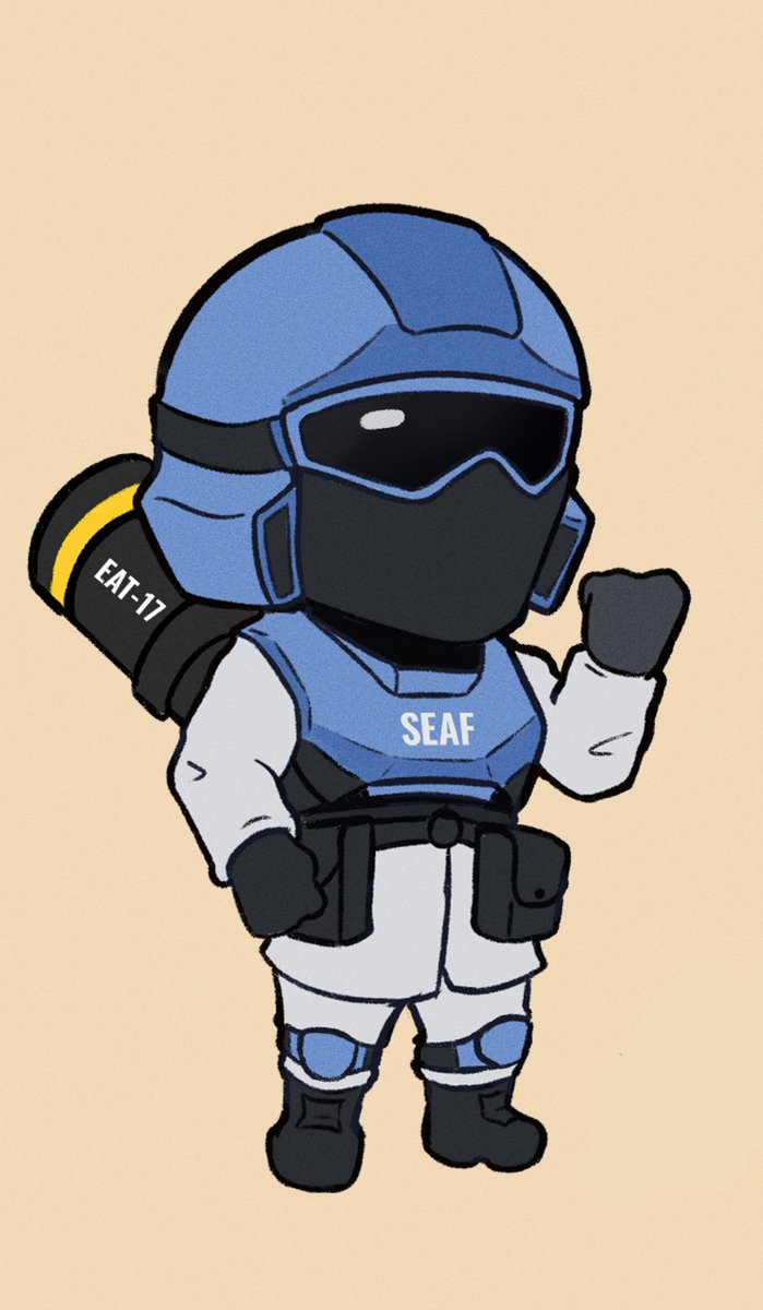 Chrispy_173's tweet photo. Decided to rework the SEAF trooper. Loving the improvement.
#helldivers2 #Drawing #Art #sketch #doodle #helldivers2art #fanart #SEAF #SEAFchan https://t.co/KMcxvIM8y0