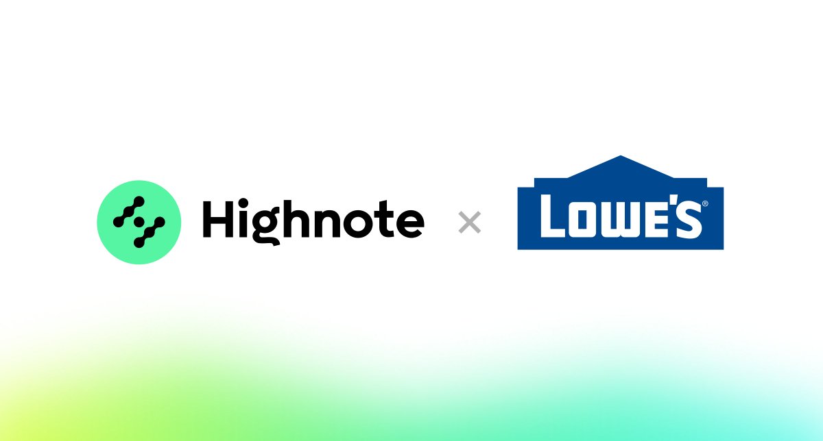 Highnote tweet media