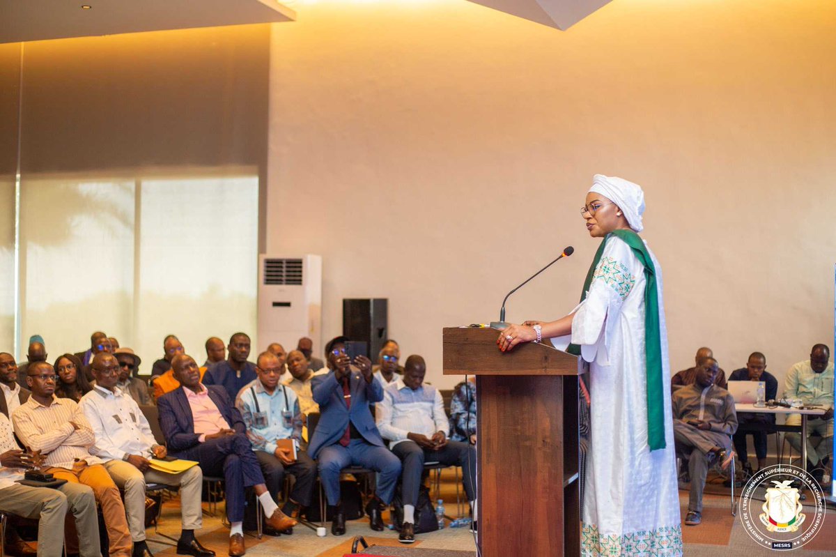 VisionGuinee's tweet image. La ministre Diaka Sidibé veut un système de formation de qualité : ‘’Nous n’avons pas le droit de rater ce rendez-vous’’ visionguinee.info/la-ministre-di… #Kibaro #EducationForAll