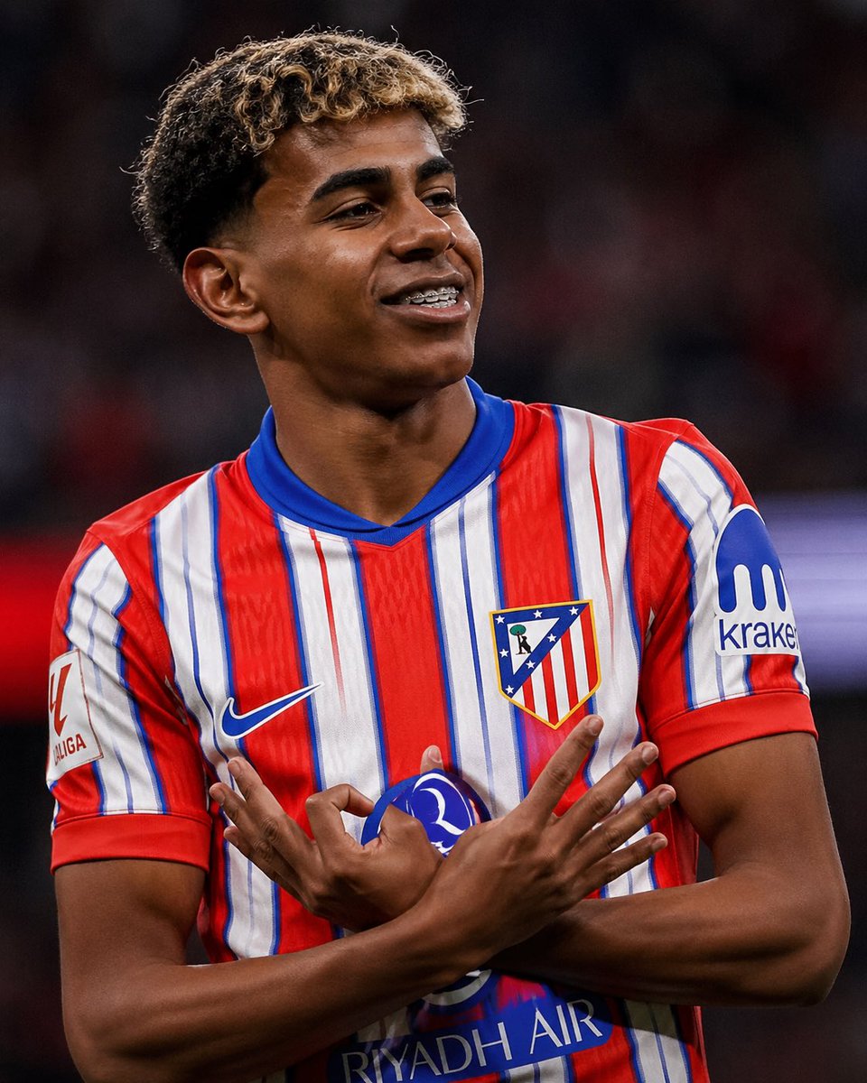 raulbc81's tweet photo. Yamile lo tiene claro, el año que viene vestirá la rojiblanca!!! Acuerdo total entre jugador y club. Se hará público cuando gane el título de liga. Lenglet  y Almada como parte del pago #fichajes @FCBarcelona https://t.co/n8IzRapJjS