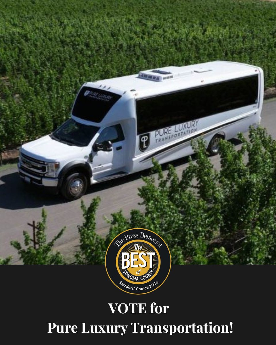 Pure Luxury Transportation tweet media