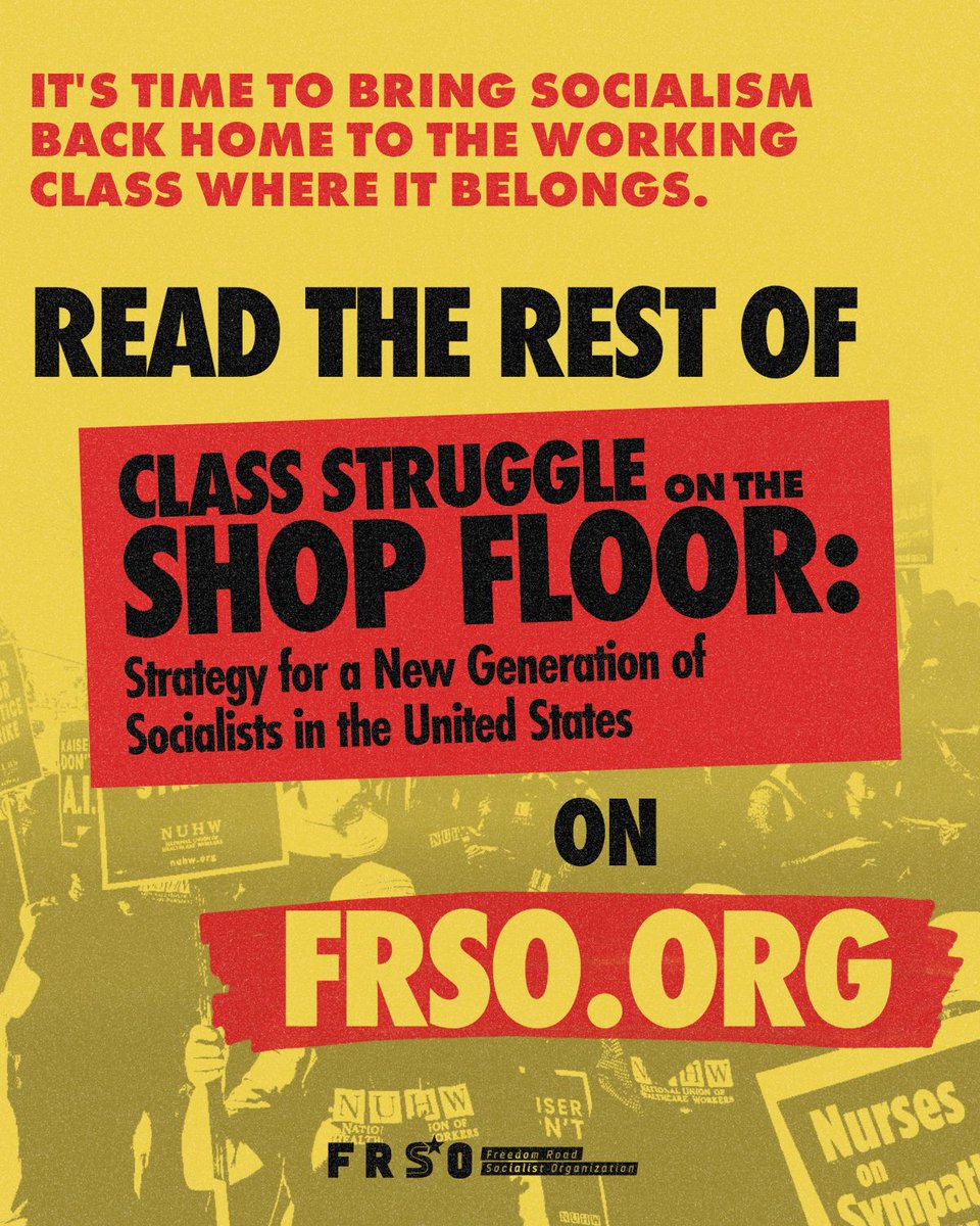 FRSO | Freedom Road Socialist Organization tweet media