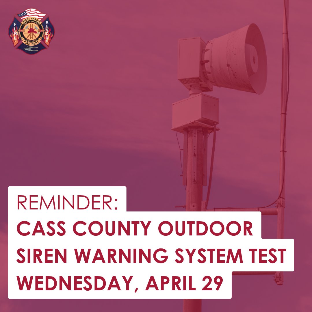 West Fargo Fire Department tweet media