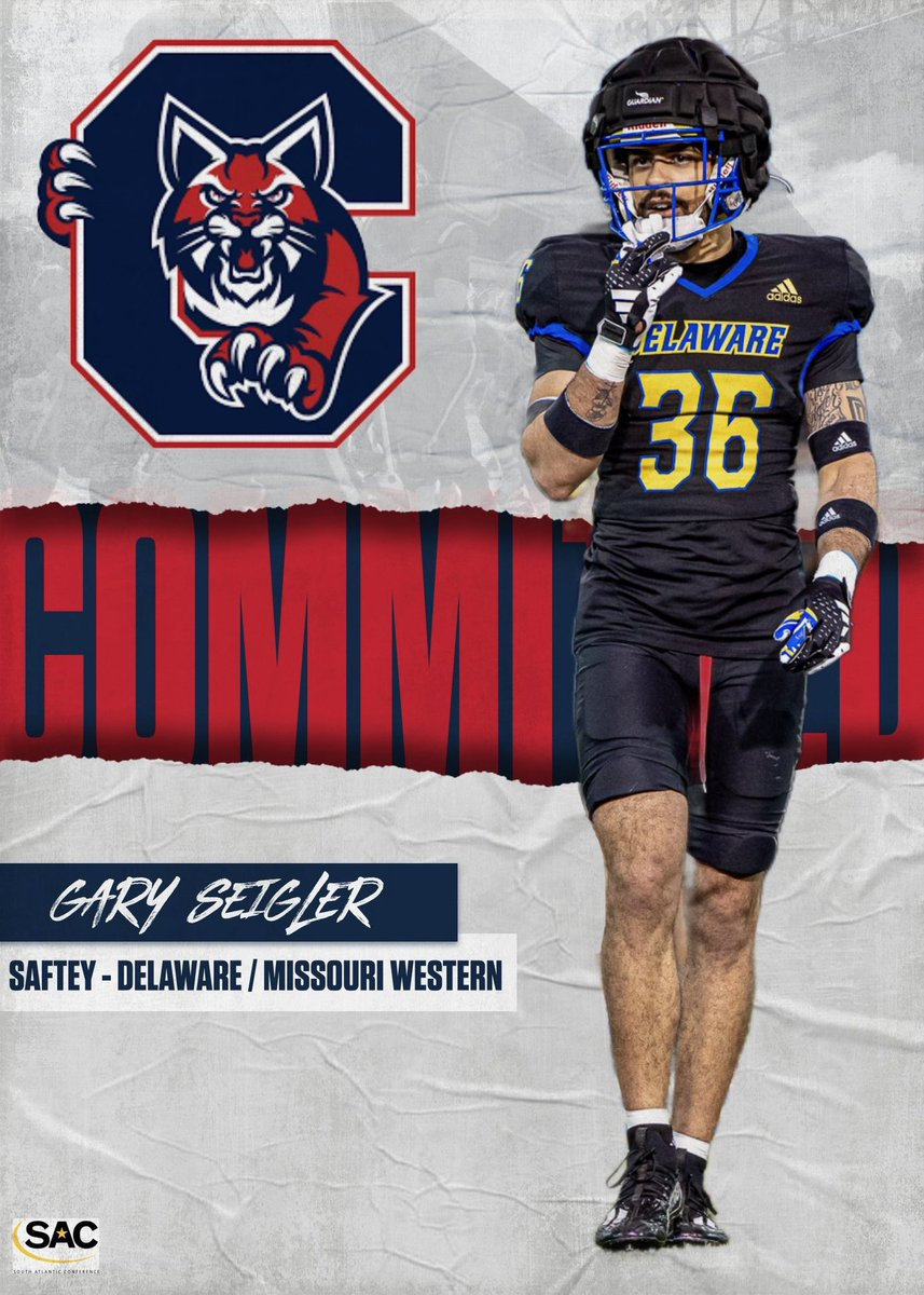 GarySeigler's tweet image. @CatawbaFootball #bleedblue