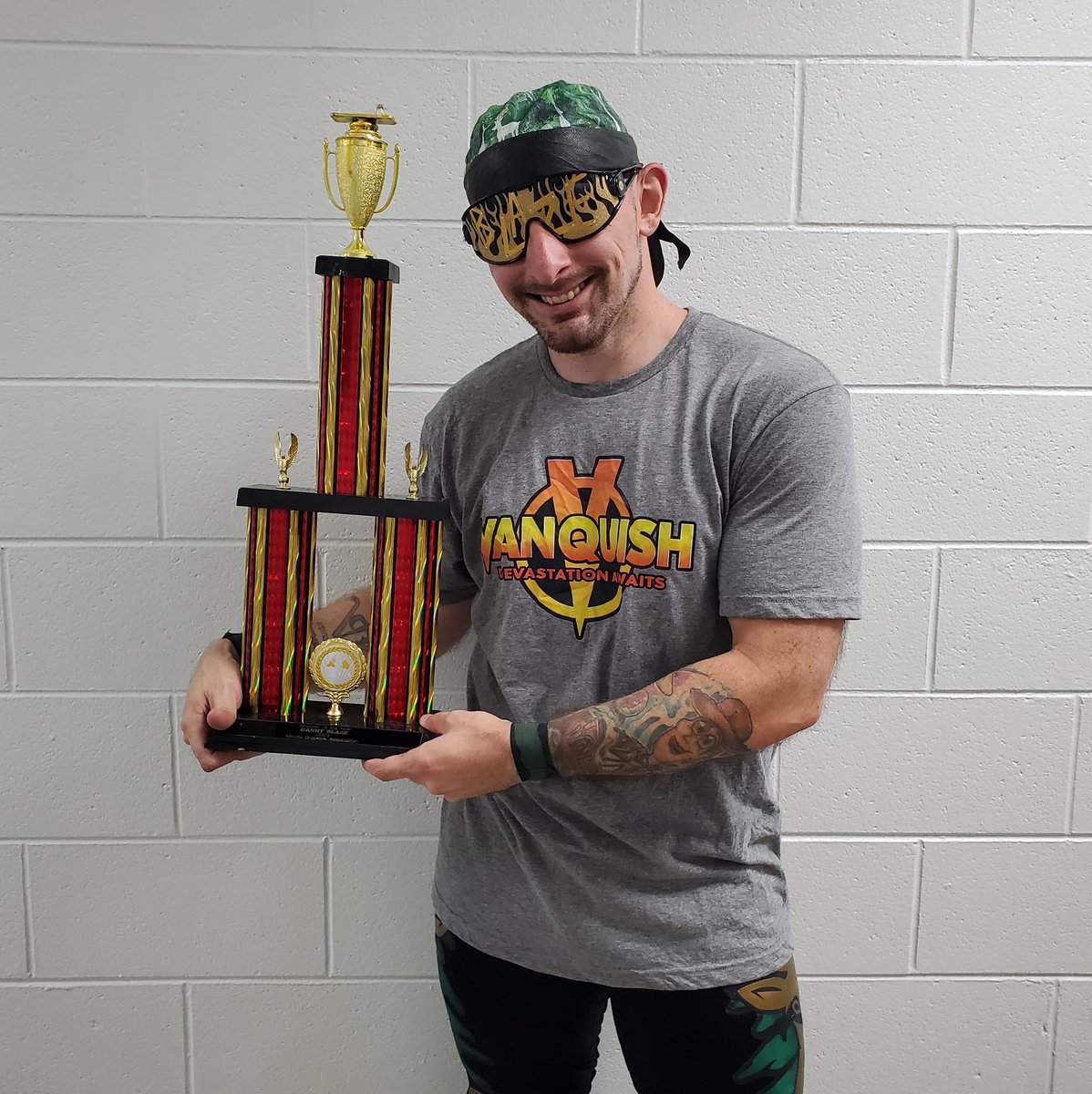 2023's <a href="/MDWAWrestling/">@MDWA</a> Wrestler of the Year.

Since that time &amp; even well before then... my mission has remained the same.

Conquer the feats in front of you, leave no doubt &amp; leave things better than when you first got there.

The journey continues 🔥

#passionburnswithinthesoul