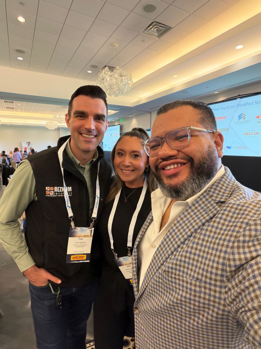 rezkom's tweet image. Energized and inspired after the FirstService Residential Northeast Lifestyle/High-Rise 2026 Vertical Summits.

Proud to sponsor and connect with leaders driving real change in property management. ✨
#ChangedBehavior #PropertyManagement #Leadership #Elevate #RezkomEnterprises