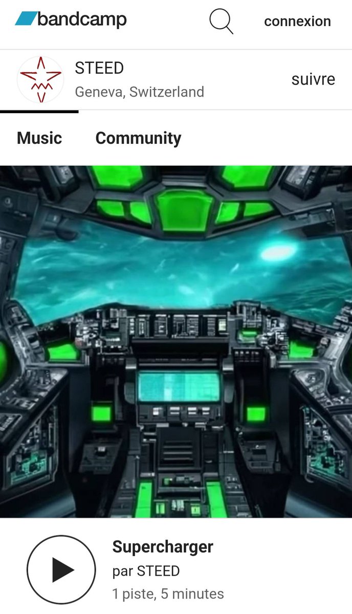 STEED_Official's tweet photo. "Supercharger" is on all digital platforms with the notable exception of Spotify. 
If you like old-school space-disco, buy it on Bandcamp, Apple Music and Amazon Music!
If you don't like it enough, stream it 😉 .. on your platform of choice. Cheers ! https://t.co/knLlh7Egxs