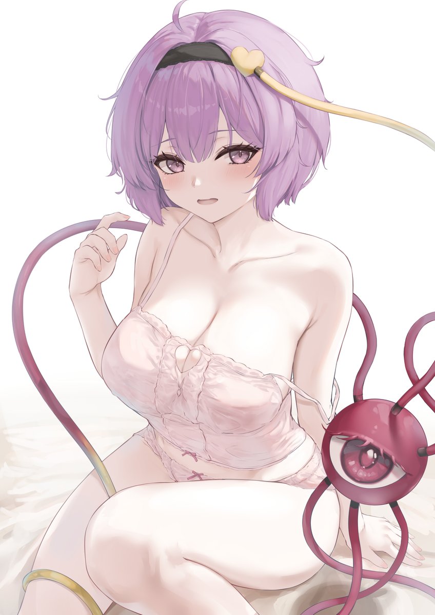 さとりお姉ちゃん
#東方Projectㅤ #古明地さとり 