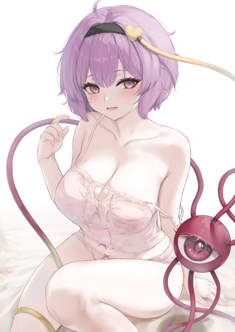 さとりお姉ちゃん #東方Projectㅤ #古明地さとり