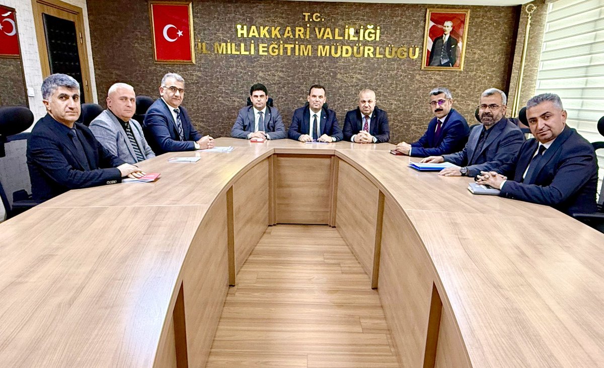 Hakkari İl Milli Eğitim Müdürlüğü tweet media
