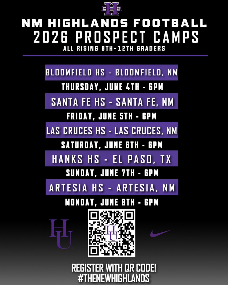 NMHU Football tweet media