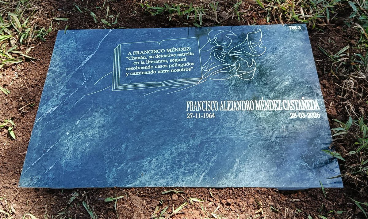 Hoy se cumple un mes de extrañarte en el mundo terrenal <a href="/elgranfascinado/">Francisco Alejandro Méndez</a> 
🕵🏻‍♂️