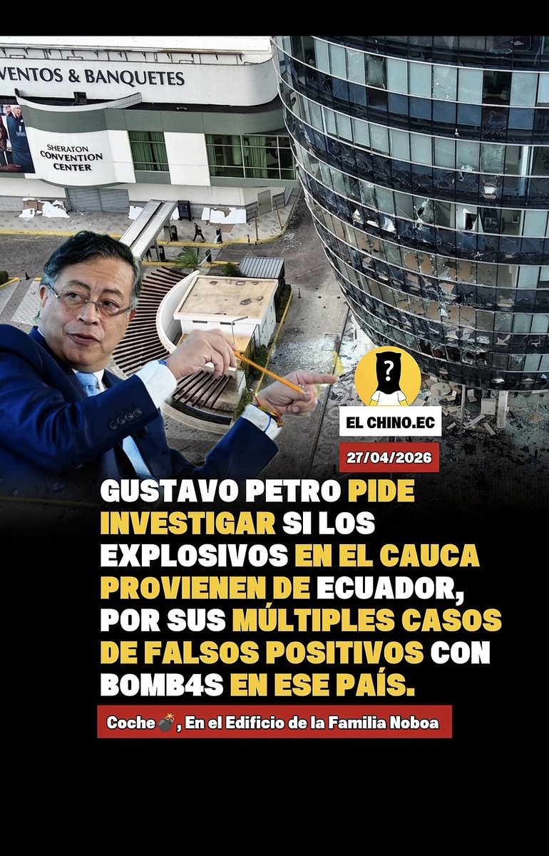 El_Chino_Ec's tweet photo. @MariaFdaCabal No seas cómplice sinvergüenza mañosa https://t.co/IPWT1WZCgC