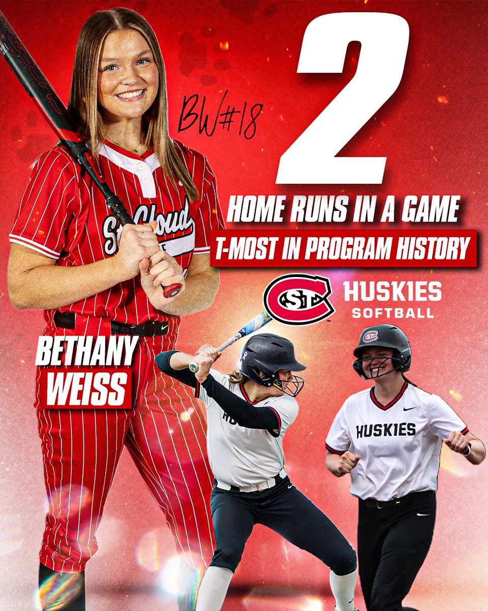 St. Cloud State Softball tweet media